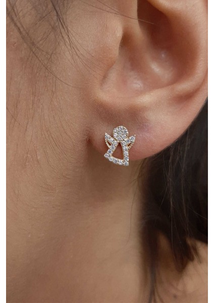 14 Ayar Altın Melek Küpe fiyatları