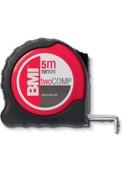 Two Comp Çelik Metre Plastik Korumalı Stoperli 5 mt fırsatları