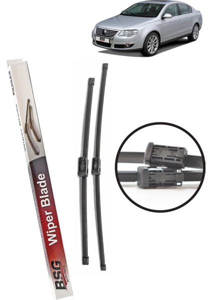 Volkwagen Golf5-Golf6-Passat Bsg Ön Takım Silecek 3397118979 / 119305 (600 x 475 Mm) (Muz Tıp) 2… fiyatları