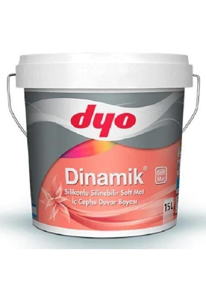 Dinamik Silikonlu Soft Mat Iç Cephe Boyası 7.5 Lt