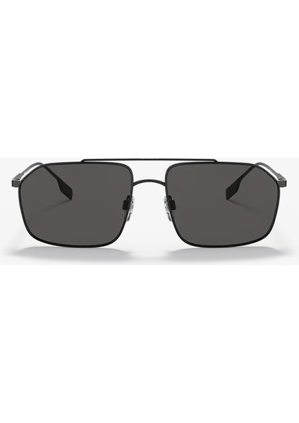 OBE31301001/8759 Erkek Güneş Gözlüğü Siyah Metal Çerçeveli Füme Lens UV400 fiyatları