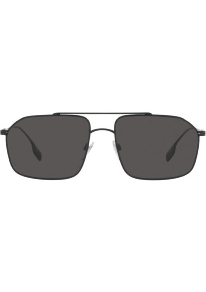 OBE31301001/8759 Erkek Güneş Gözlüğü Siyah Metal Çerçeveli Füme Lens UV400 indirimleri