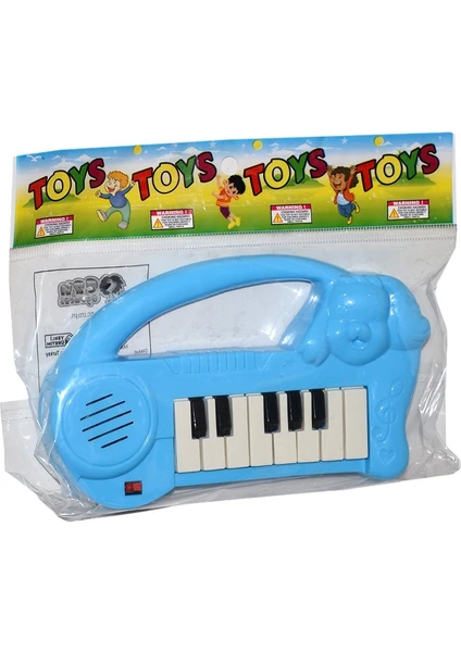 Can Oyuncak Küçük Piano (Mavi,Kırmızı,Pembe)