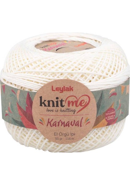Karnaval El Örgü Ipi Ekru 04644 50 Gr. fiyatları