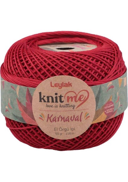 Karnaval El Örgü Ipi Koyu Kırmızı 04015 50 Gr. fiyatları