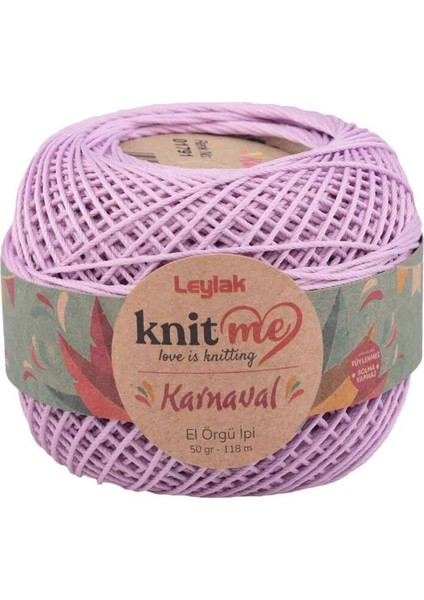 Karnaval El Örgü Ipi Lila 01791 50 Gr. fiyatları