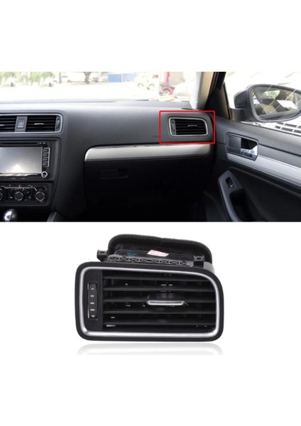 Jetta (2011 -- 2014) Sağ Ön Havalandırma Izgarası 5C6819062C / 5C6819062