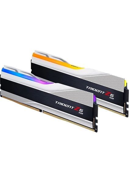 Trident Z5 Rgb DDR5-6000MHZ CL40 32GB (2X16GB) Dual Ram (40-40-40-96) 1.35V (F5-6000J4040F16GX2-TZ5RS)