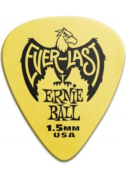 P09195 1.5 mm Pena 1 Adet - Delrin Gitar Penası