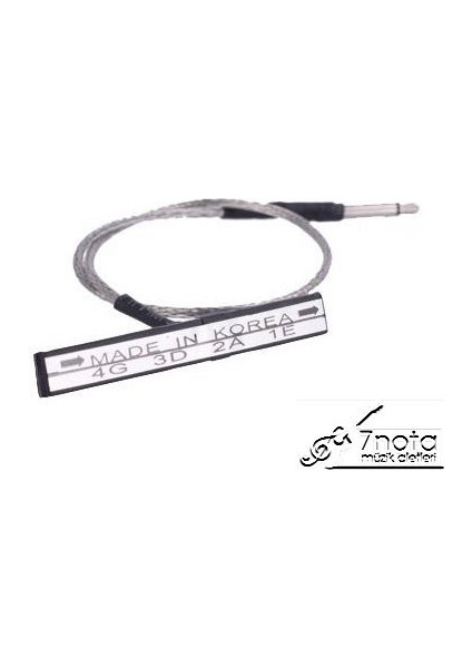 Mık5 Keman Eşikaltı Manyetik Violin Fiddle Pickup Piezo For Violin V100