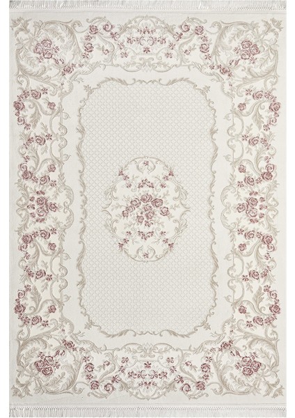 7258 Pudra 3.68 M2 Camlıca Halı