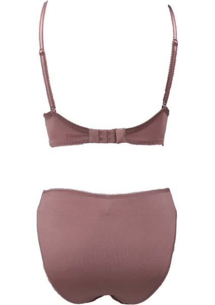 Mercia Push-Up Sütyen Takımı 5010 | Vizon Pembe
