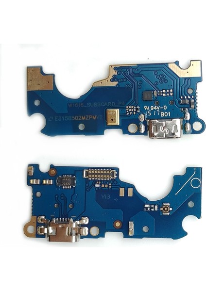 General Mobile Gm6 Şarj Soketi Kulaklık Soketi Bord