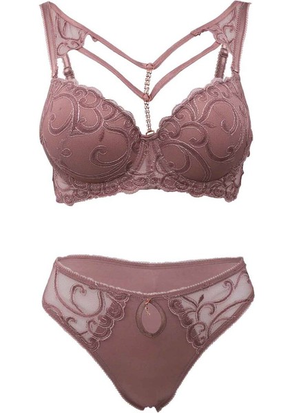 Mercia Push-Up Sütyen Takımı 5010 | Vizon Pembe fiyatları