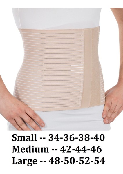 Dr. Cornell Doğum Sonrası Abdominal Karın Korsesi