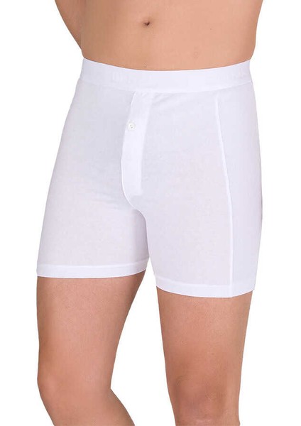1059 Erkek 3'lü Uzun Boxer