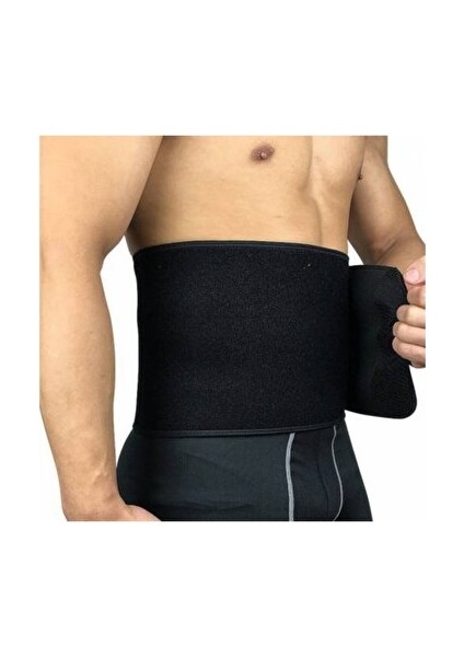 l Termal Zayıflama Korsesi Neopren Kumaş Zayıflama Yağ Yakma Terleme Korsesi Kemeri 115X22 cm