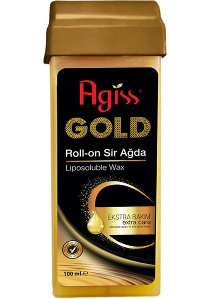 s Gold Sir Ağda Roll On Ekstra Bakım 100 ml