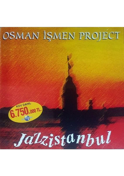 Osman Işmen Project - Jazzistanbul CD