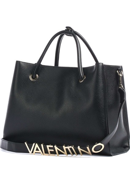 VBS5A802 Siyah Kadın Fermuarlı El Çantası