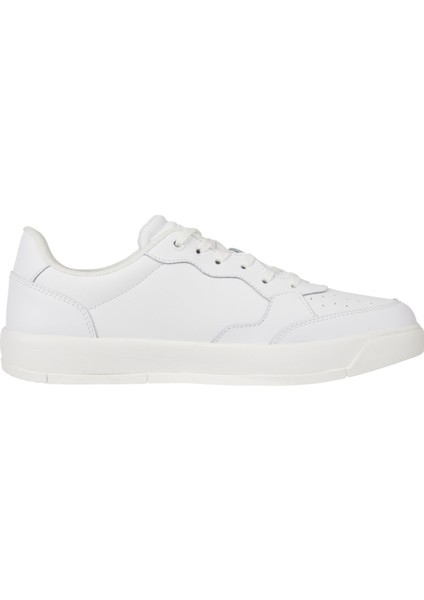 EM0EM00899YBR Deri BeyazErkek Sneaker