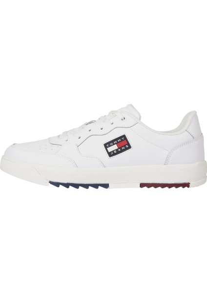 EM0EM00899YBR Deri BeyazErkek Sneaker fiyatları
