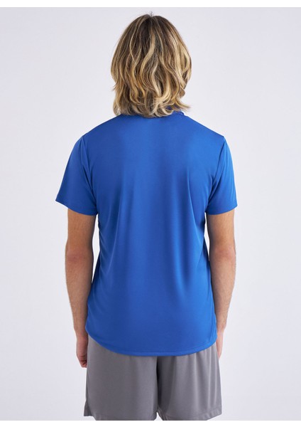 Kombat Poly Polo Erkek Safir Regular Fit Polo Yaka Tişört fiyatları