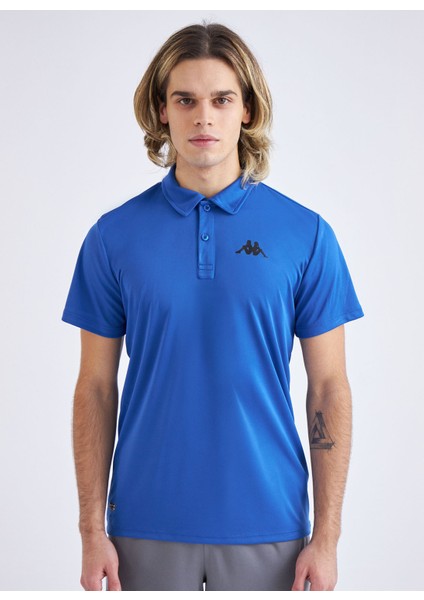 Kombat Poly Polo Erkek Safir Regular Fit Polo Yaka Tişört indirimleri