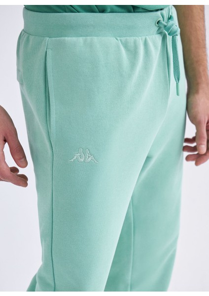 Authentic Tarioyx Erkek Su Yeşili Regular Fit Eşofman Altı
