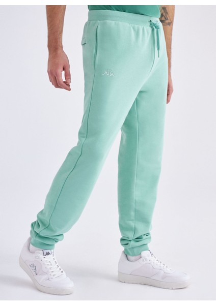 Authentic Tarioyx Erkek Su Yeşili Regular Fit Eşofman Altı