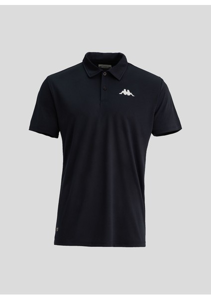 Kombat Poly Polo Tk Siyah Erkek T-Shirt 331D53W-005