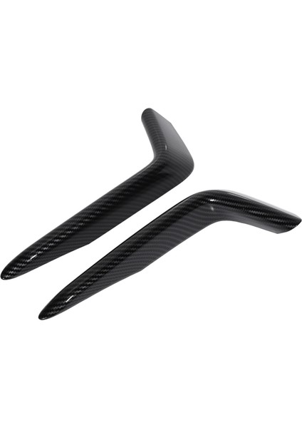 Honda Civic Hatchback Için 2019-2020 Araba Karbon Fiber Arka Sis Işık Lambası Kapağı Trim Kalıplama Çerçeve Garnitür Çıkartmalar (Yurt Dışından) modelleri