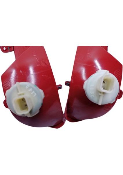 9811981980 Araba Sağ Arka Tampon Sisli Sis Park Yeri Uyarı Yansıtıcı Peaillights Peugeot Için Ampul 5008 Mk2 2016+ (Yurt Dışından)