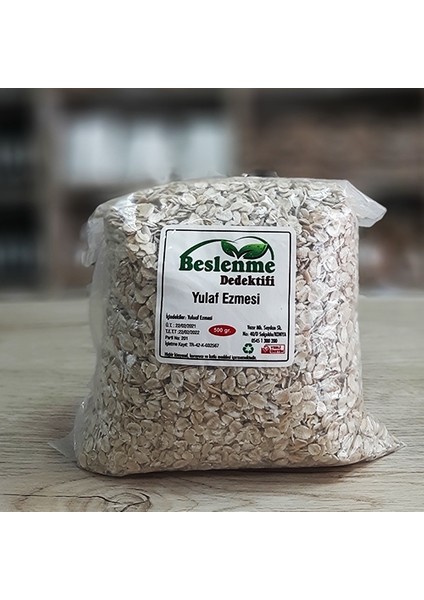 Yulaf Ezmesi Ata Tohumu 500 gr