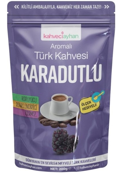 Kahveciayhan 200G Karadutlu Türk Kahvesi