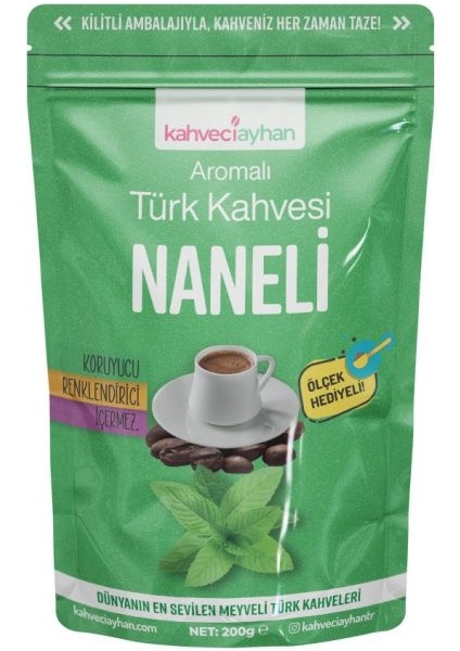 Kahveciayhan 200G Naneli Türk Kahvesi