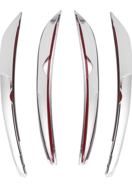 Ön Sis Lambaları Kapak Izgarası Çıtaları Sticker Dekorasyon Şeritleri Mercedes -Benz C Sınıfı Cla C118 CLA200 260 2020+ Krom (Yurt Dışından) fiyatları