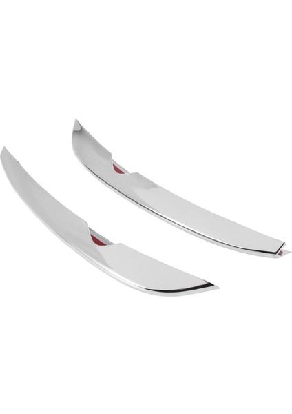 Ön Sis Lambaları Kapak Izgarası Çıtaları Sticker Dekorasyon Şeritleri Mercedes -Benz C Sınıfı Cla C118 CLA200 260 2020+ Krom (Yurt Dışından) fırsatları