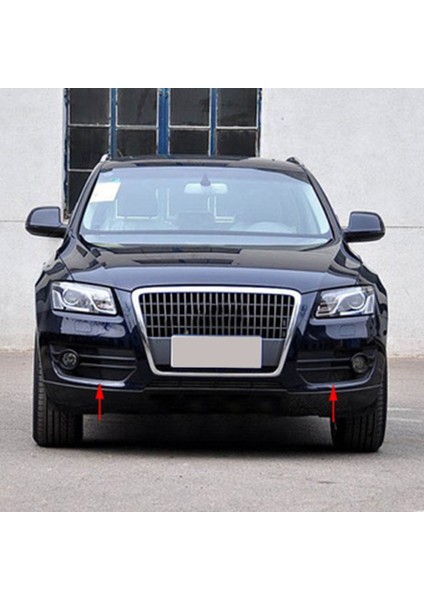 Ön Tampon Izgarası Sis Işık Çerçevesi Sis Lambası Kapağı 8R0807681A 8R0807682A Audi Q5 2009-2012 Için (Yurt Dışından) fiyatları