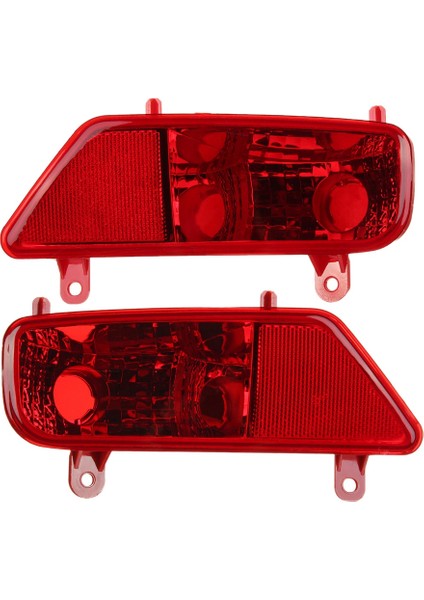 Araba Arka Tampon Sis Farları Peugeot 3008 Için Yansıtıcı Işıklar 2009 2010 2011 2012 2013 2014 2015 5.0 2 R (Yurt Dışından)