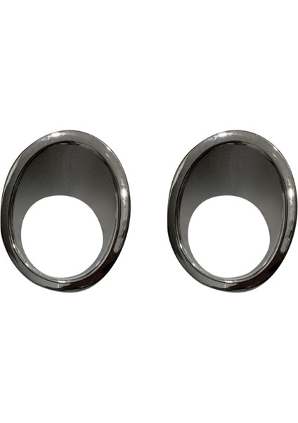 Honda Cr-V Crv 2007 2008 2009 Için Ön Tampon Sis Işık Trim Jant Lamba Kapağı Kapağı Araba Styling Yansıtıcı Sticker (Yurt Dışından)