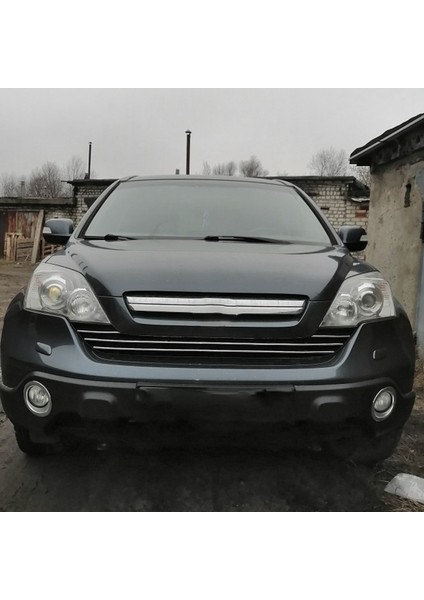 Honda Cr-V Crv 2007 2008 2009 Için Ön Tampon Sis Işık Trim Jant Lamba Kapağı Kapağı Araba Styling Yansıtıcı Sticker (Yurt Dışından) fiyatları