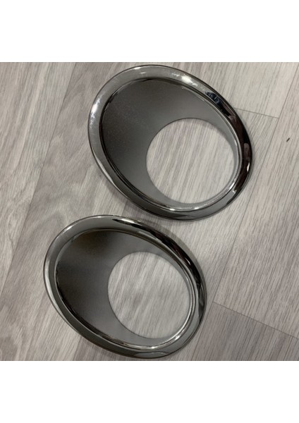 Honda Cr-V Crv 2007 2008 2009 Için Ön Tampon Sis Işık Trim Jant Lamba Kapağı Kapağı Araba Styling Yansıtıcı Sticker (Yurt Dışından) modelleri