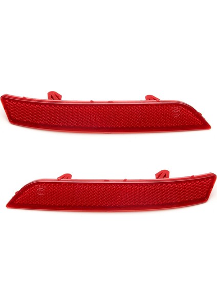 Peugeot 508 508 Için Arka Tampon Reflektör Işık 2010 2011 2012 2013 2014 Arka Tampon Işıkları Çubuğu Uyarı Lambası (Yurt Dışından)