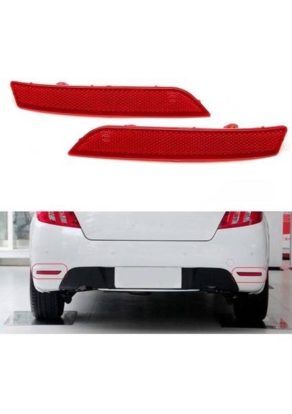 Peugeot 508 508 Için Arka Tampon Reflektör Işık 2010 2011 2012 2013 2014 Arka Tampon Işıkları Çubuğu Uyarı Lambası (Yurt Dışından) fiyatları