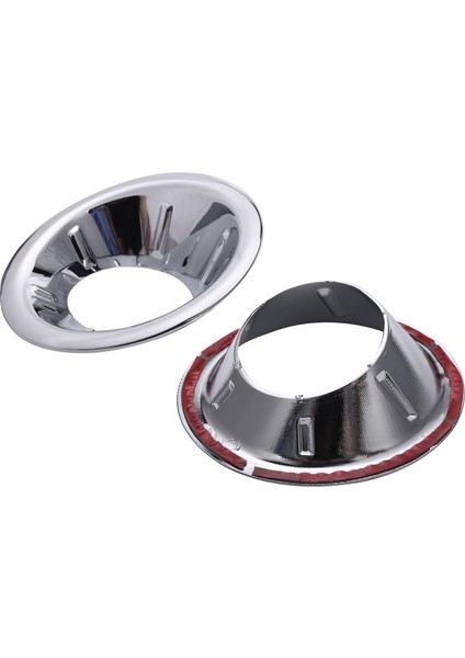 Nissan Navara / Frontier D40 07-13 Için Ön Sis Aydınlatma Kapağı Abs Krom (Yurt Dışından) fırsatları