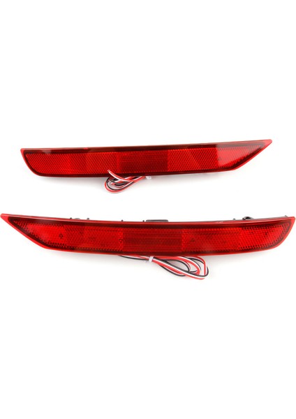 Subaru Forester 2008-2018 Için LED Oto Arka Tampon Işık Arka Lambaları Fren Işık Tampon Reflektör Işık Araba Sinyal Işık (Yurt Dışından)
