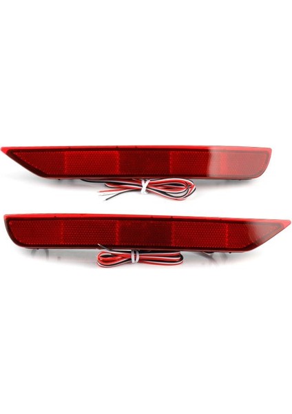 Subaru Forester 2008-2018 Için LED Oto Arka Tampon Işık Arka Lambaları Fren Işık Tampon Reflektör Işık Araba Sinyal Işık (Yurt Dışından) indirimleri
