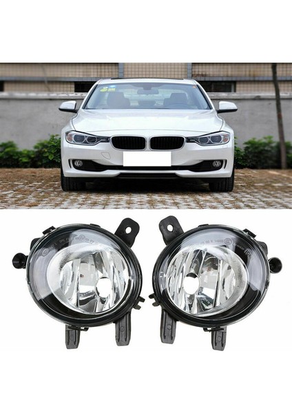 Ön Tampon Sis Lambası Aydınlatma Koruması 63177248911 63177248912 Bmw Için 1 2 3 4 Serisi F30 F31 F34 F35 2012-2016 (Yurt Dışından) fiyatları