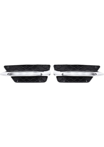 Drl Ön Tampon Izgarası Kalıplama LED Sis Lambası Gündüz Çalışan Işık Sis Lambası Mercedes Için Benz W204 C-Class 2012-14 Sağ (Yurt Dışından) fiyatları
